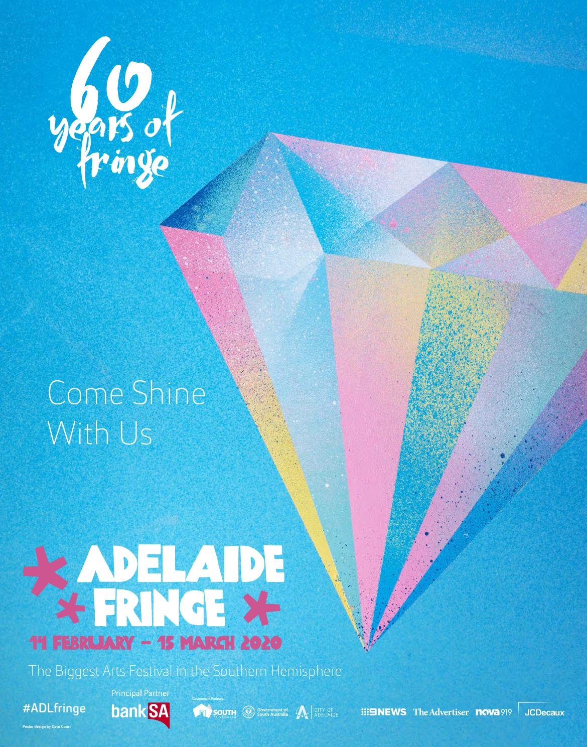 Adelaide Fringe Guide 2020 by Adelaide Fringe image picture