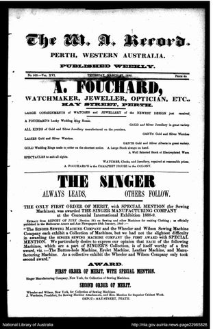 The Record Newspaper 27 March 1890 by The Record issuu The Record Newspaper 27 March 1890 by The Record issuu