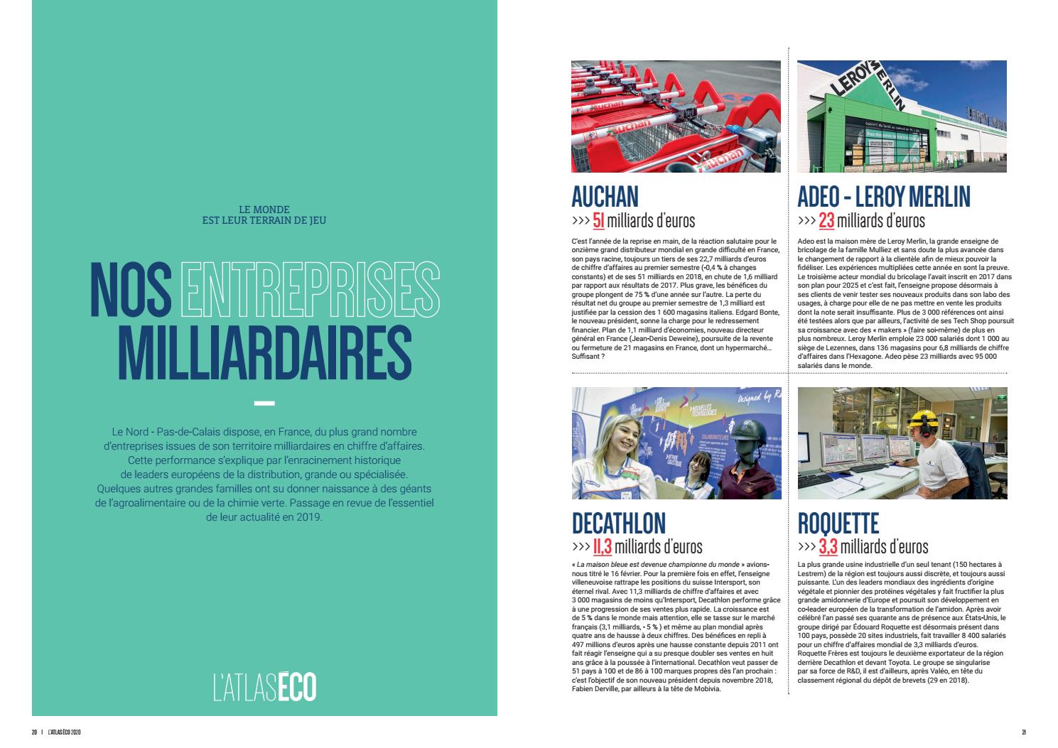 L Atlas Eco Edition 2020 Par La Voix Du Nord Vebuka Com