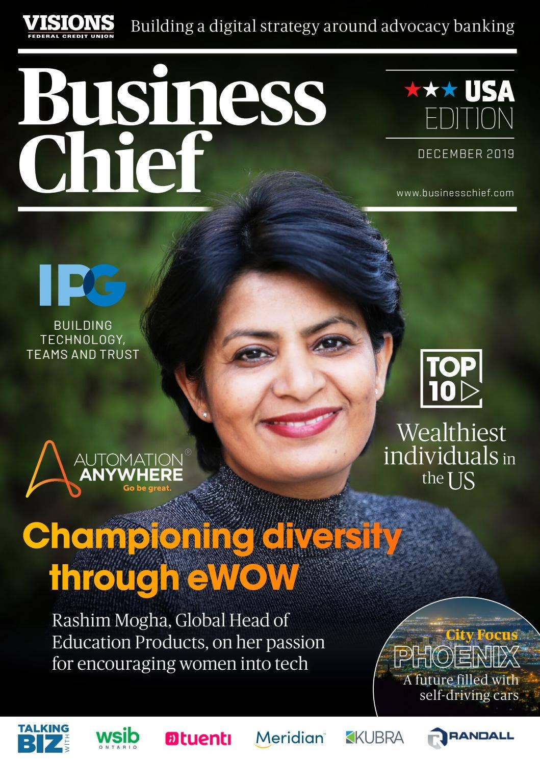 Business Chief USA – December 2019 by Business Chief USA - Issuu