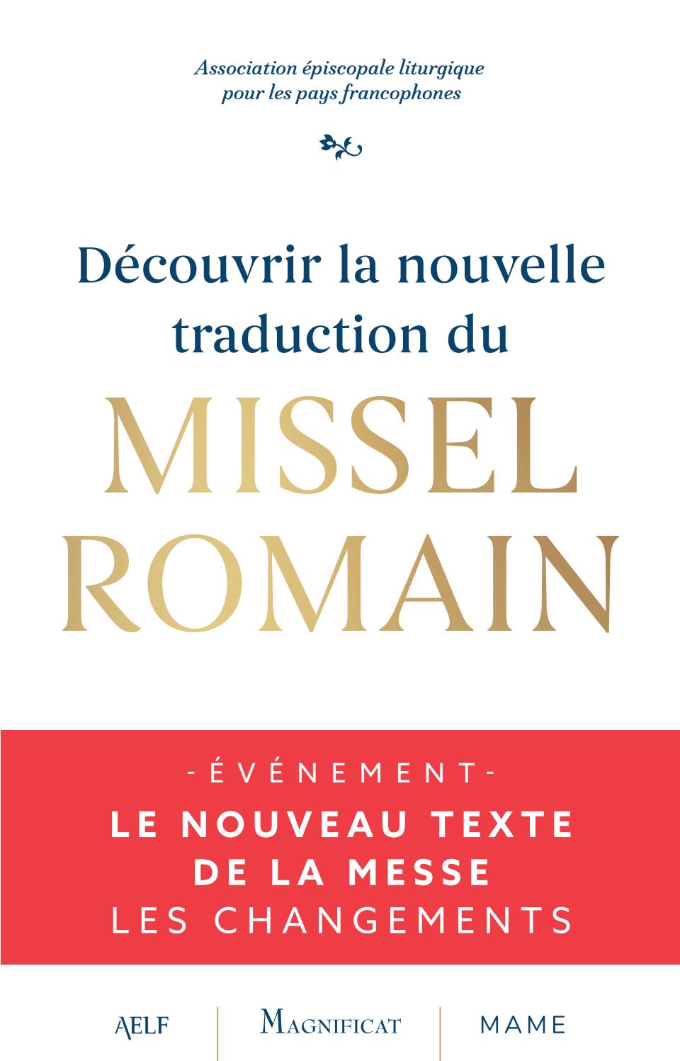 Découvrir La Nouvelle Traduction Du Missel Romain Pdf
