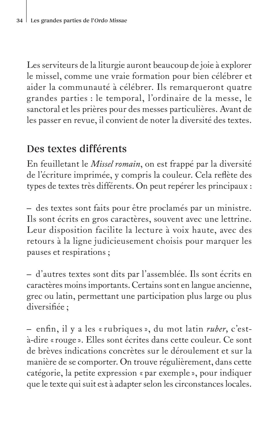 Découvrir La Nouvelle Traduction Du Missel Romain Pdf