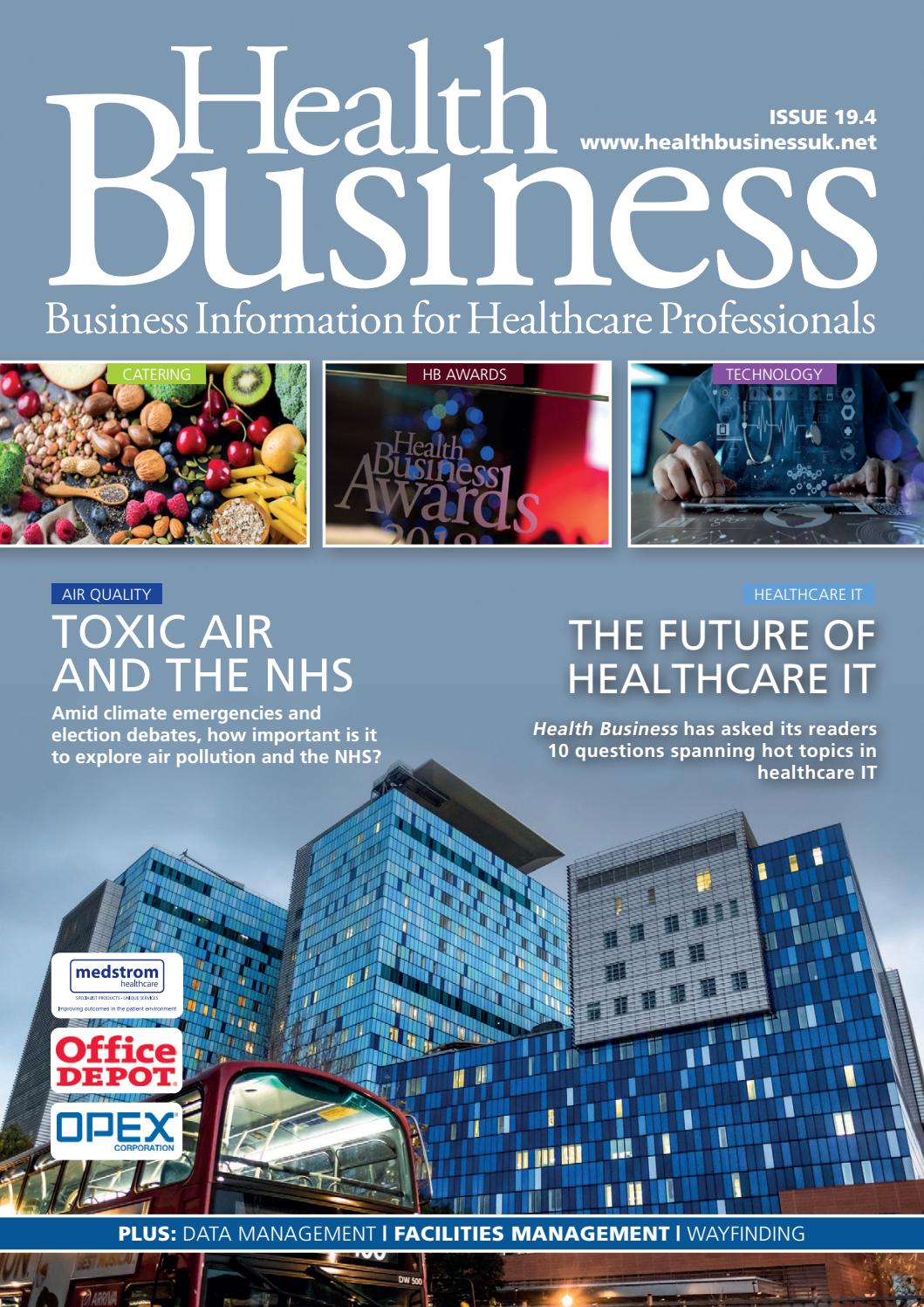 Health Business 19 4 By Psi Media Issuu