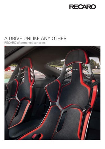 Recaro Aftermarket Car Seats By Fmk Fact Issuu
