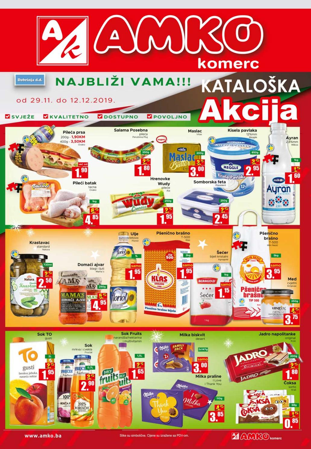 Amko katalog od 29.11-12.12.2019. by Catalog.ba - Issuu