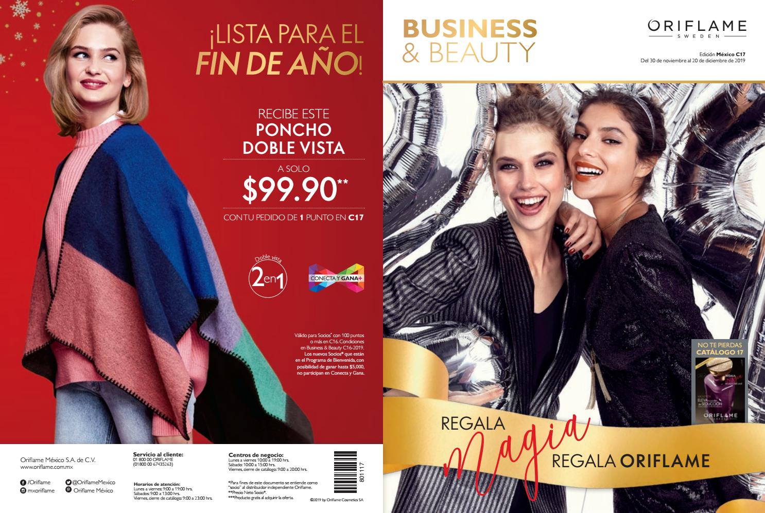 REVISTA BUSINESS & BEAUTY ORIFLAME C17 2019 by Fabiola Issuu