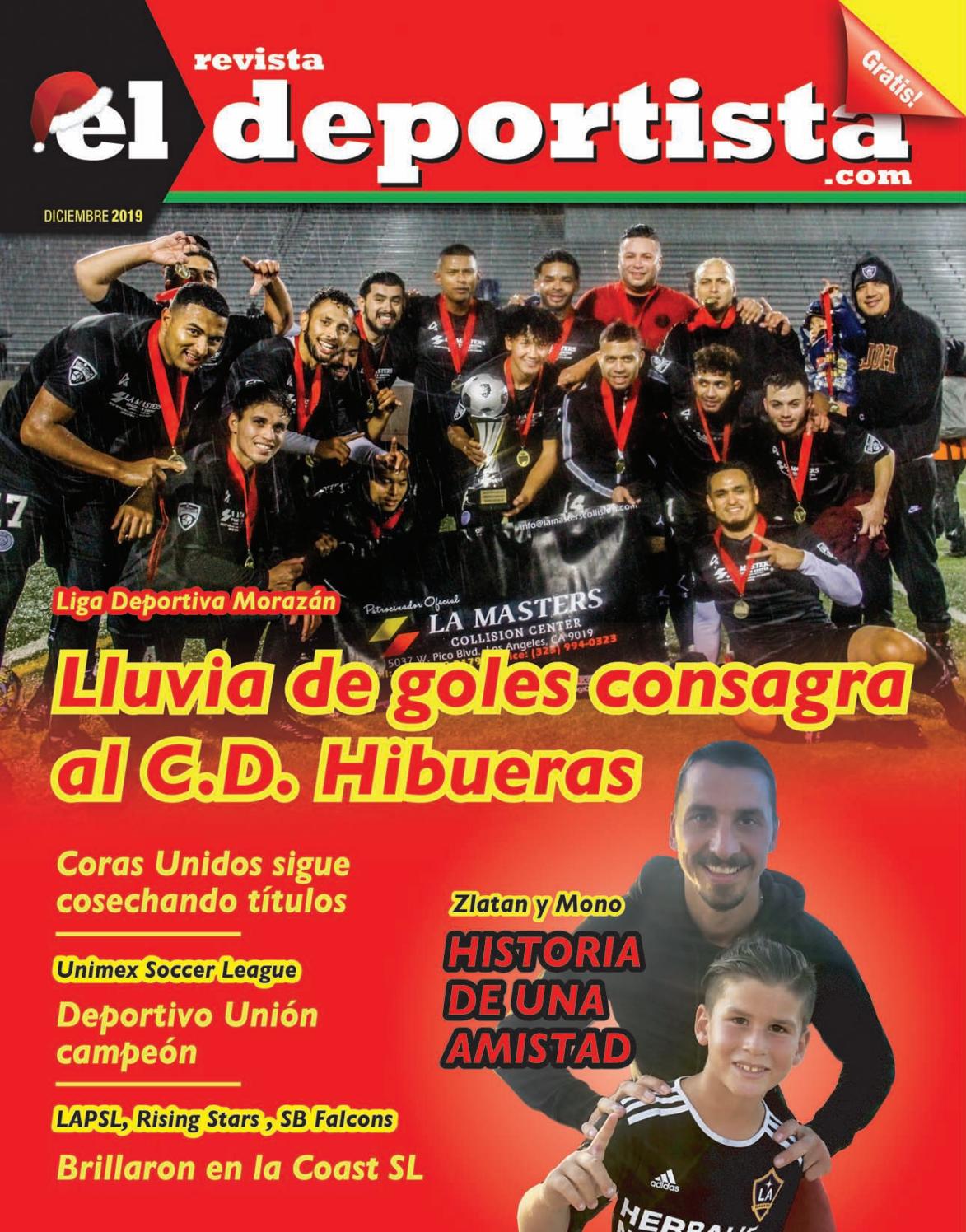 Revista El Deportista Diciembre 2019 by el deportista Issuu