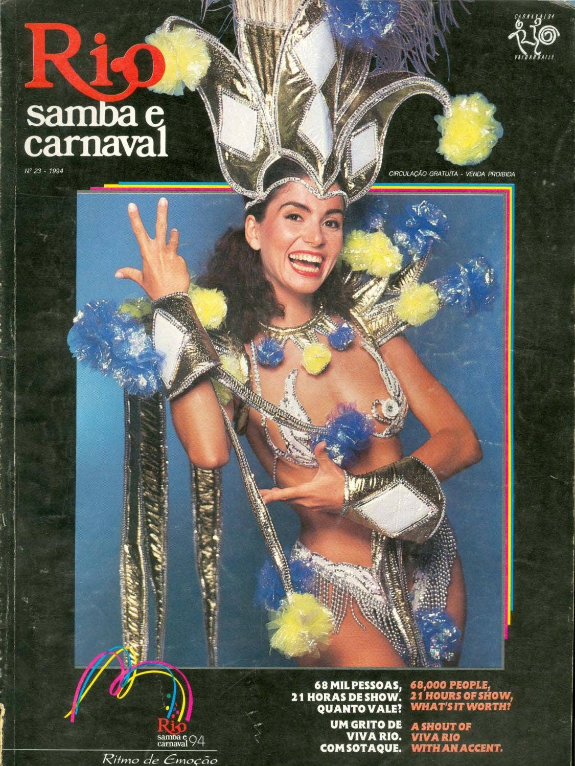 Revista Rio Samba e Carnaval 1994 by Portal Academia do Samba - Issuu