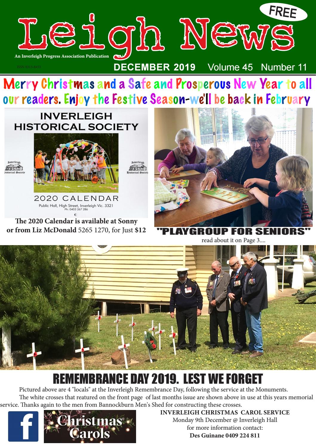 Leigh News December 2019 by Leigh News Issuu