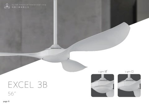 Gu-Tek 吸顶灯 Fan 目录 -2020 第 10 页