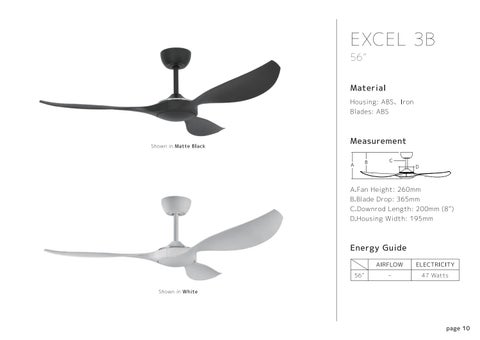 Gu-Tek 吸顶灯 Fan 目录 -2020 第 11 页