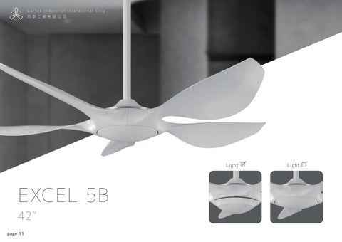Gu-Tek 吸顶灯 Fan 目录 -2020 第 12 页