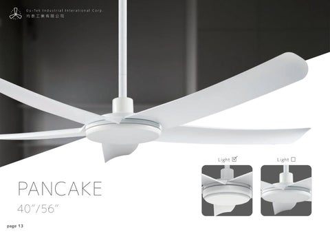 Gu-Tek 吸顶灯 Fan 目录 -2020 第 14 页