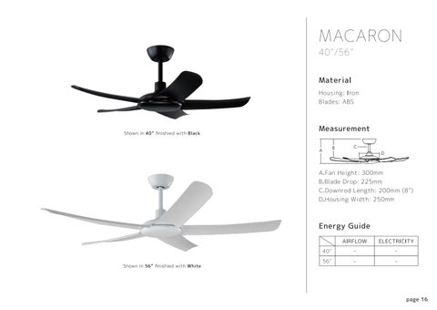Gu-Tek 吸顶灯 Fan 目录 -2020 第 17 页
