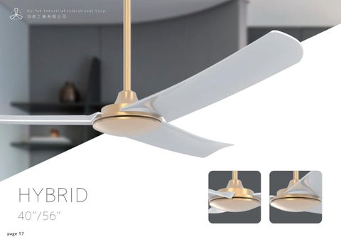 Gu-Tek 吸顶灯 Fan 目录 -2020 第 18 页