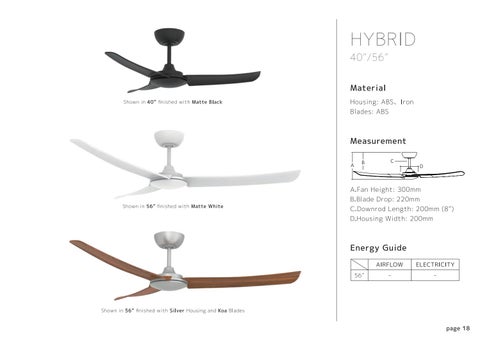 Gu-Tek 吸顶灯 Fan 目录 -2020 第 19 页