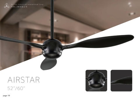 Gu-Tek 吸顶灯 Fan 目录 -2020 第 20 页