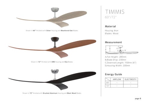 Gu-Tek 吸顶灯 Fan 目录 -2020 第 9 页