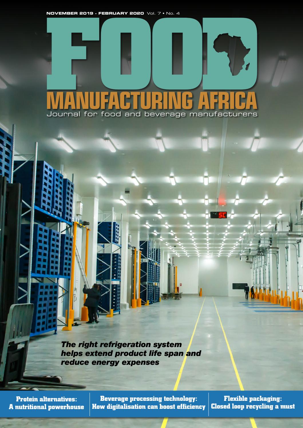 Food Manufacturing Africa Quarter 4 2019 by New Media B2B Issuu