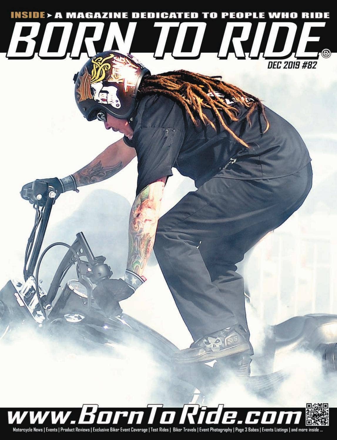 Born To Ride Southeast Motorcycle Magazine December 2019, #82 by Born ...