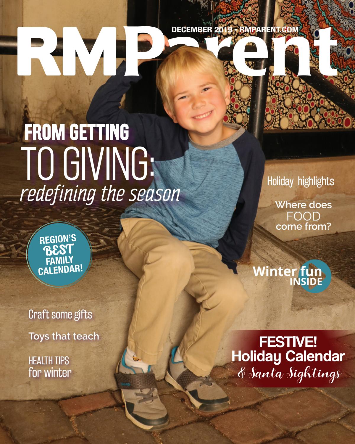 RM Parent Magazine |DECEMBER | 2019 by RM Publishing - Issuu