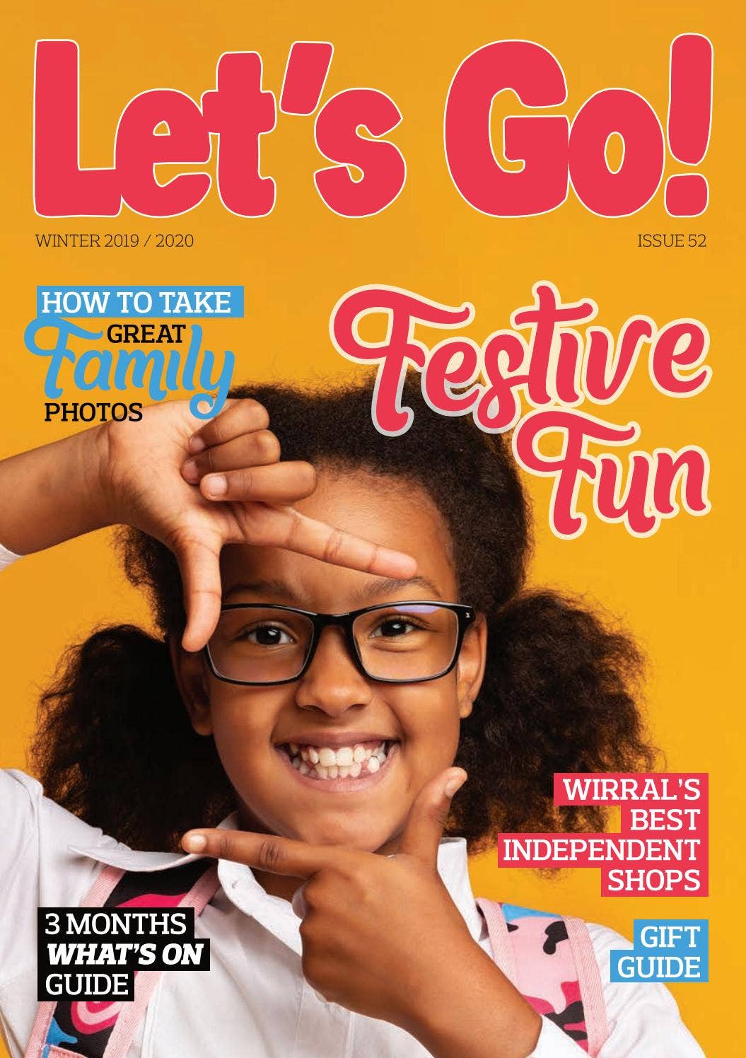 Let's Go! Magazine - Winter 2019 - Issue 52 by Let's Go! Design and ...