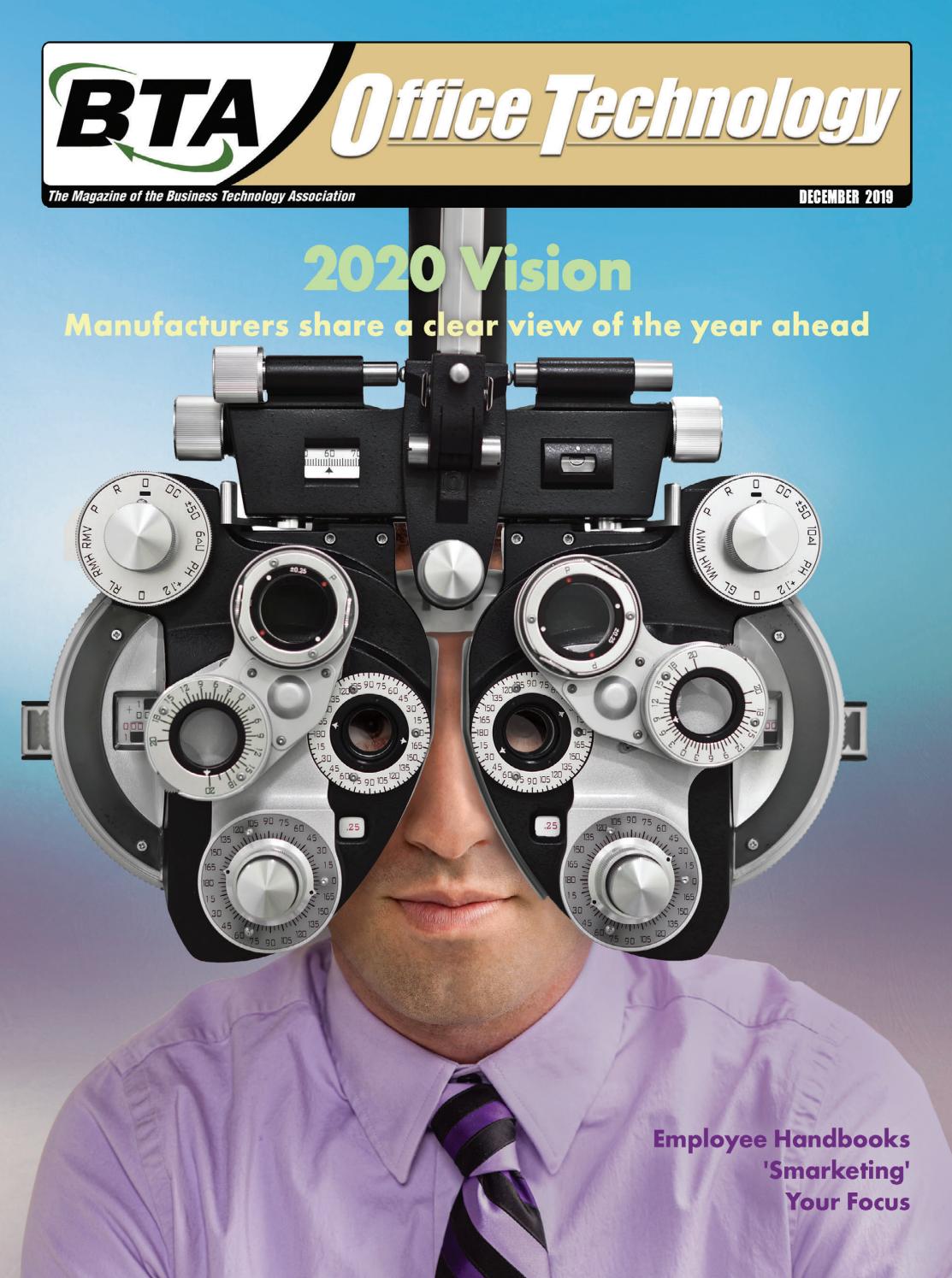 December 2019 Office Technology by Business Technology Association - Issuu