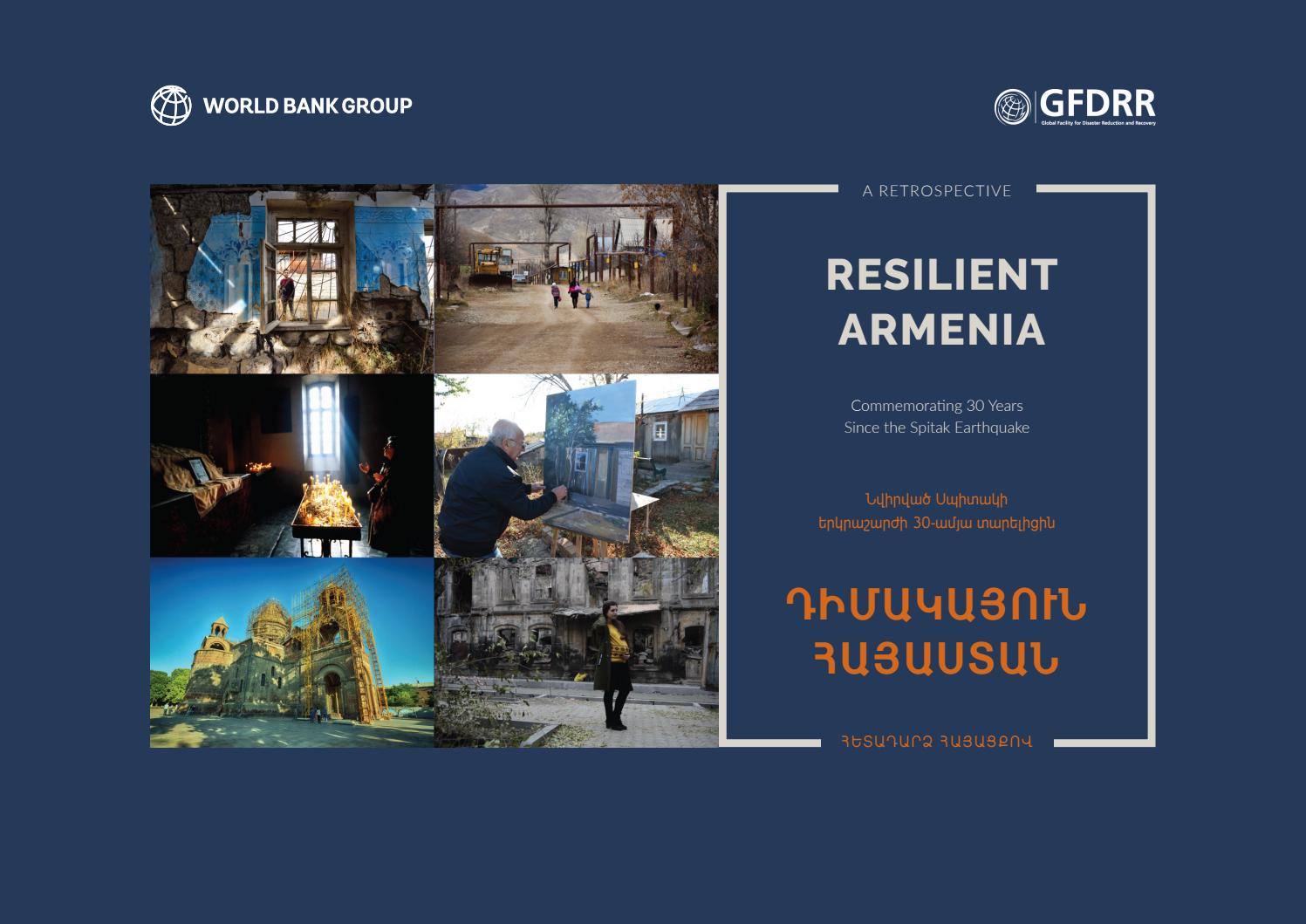 Resilient Armenia by World Bank in Europe & Central Asia - Issuu