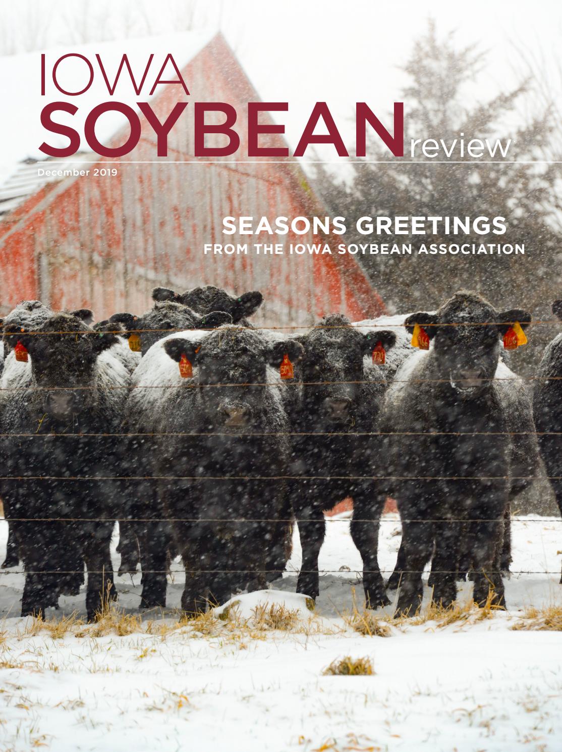Iowa Soybean Review, December 2019 by Iowa Soybean Association Issuu