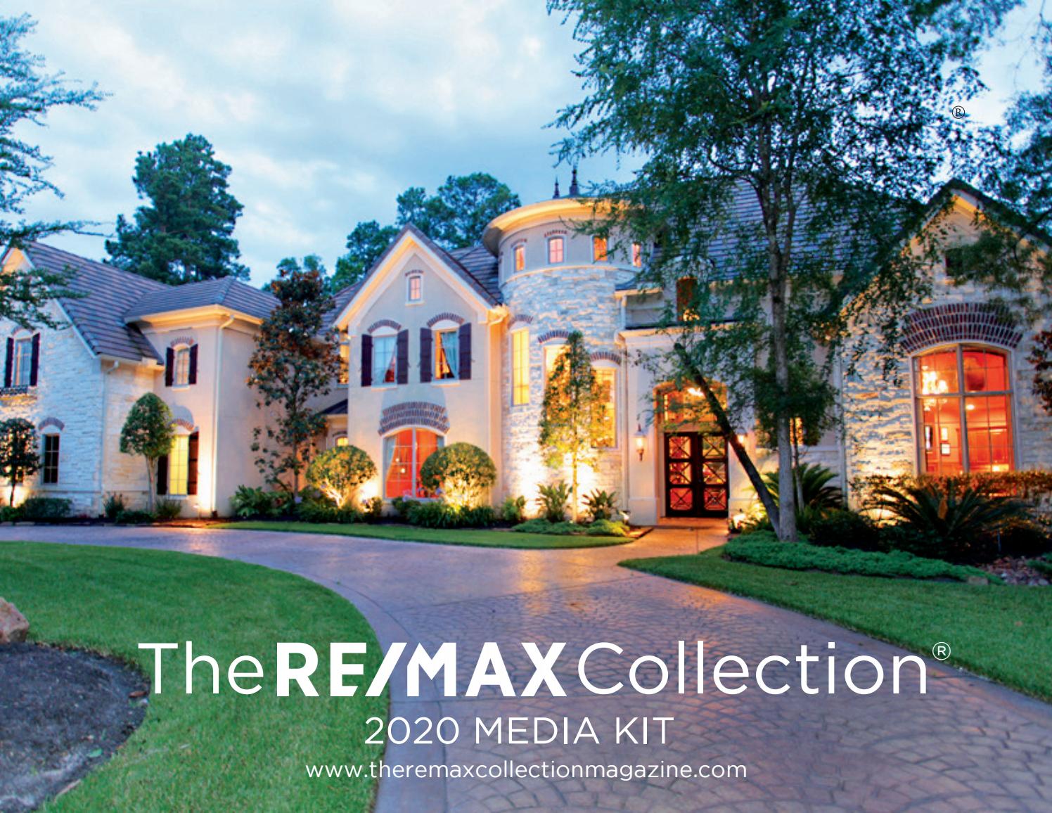 The RE/MAX Collection Magazine - 2020 Media Kit by REAL Marketing - Issuu