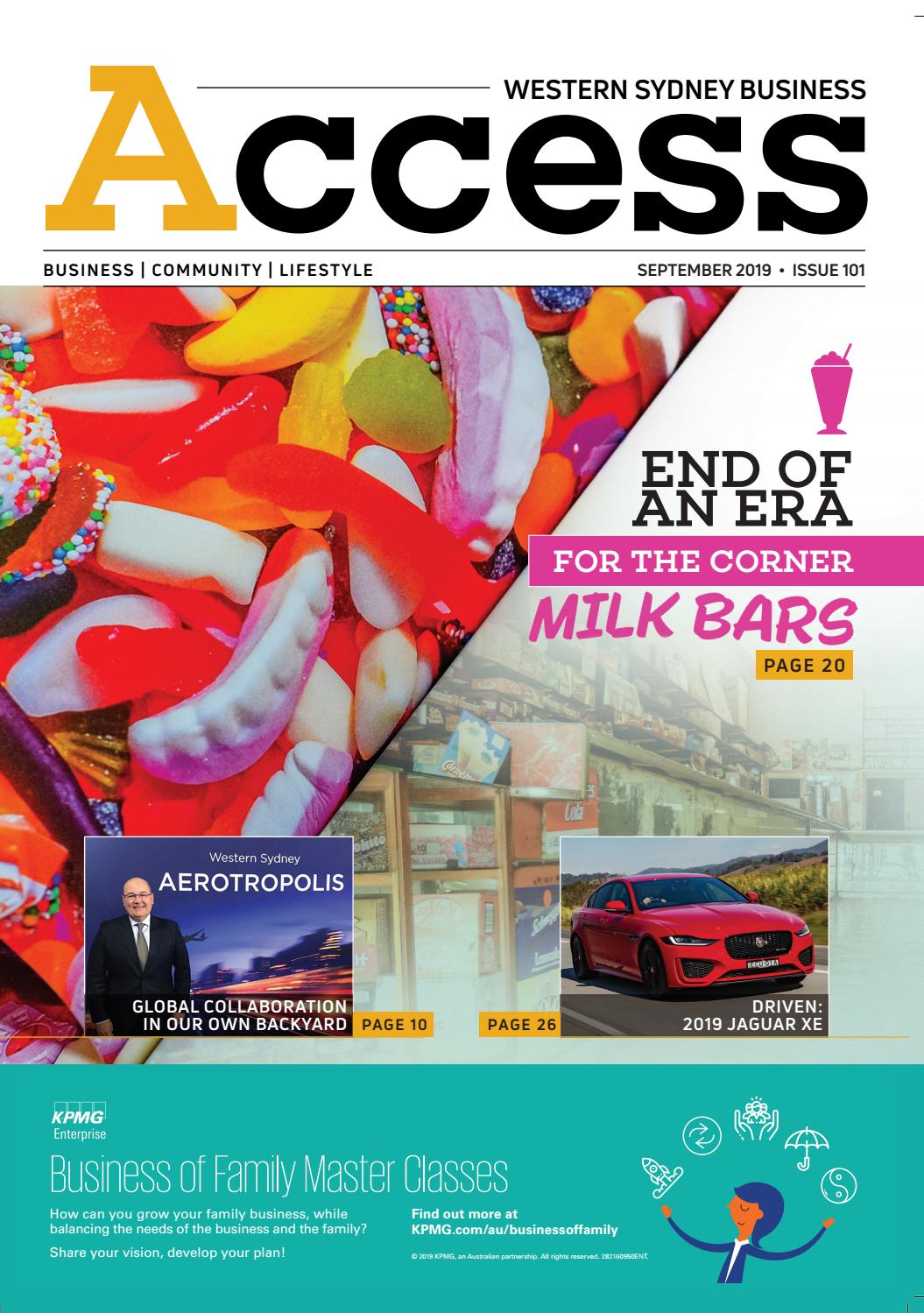 Western Sydney Business Access September 2019 by Access News Australia
