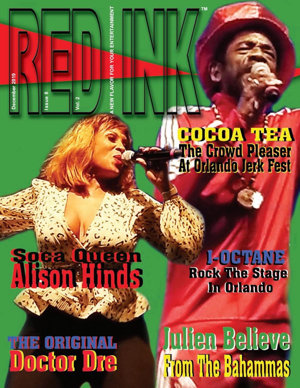 Red Ink Magazine 8 December 2019 issuu