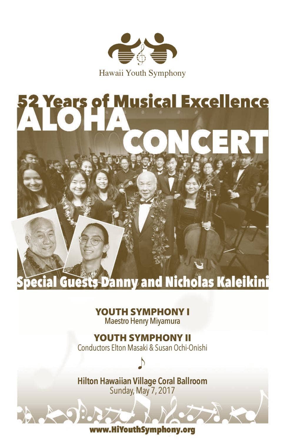 Aloha Concert Luncheon: HYS & Danny Kaleikini (2017) by Hawaii Youth ...
