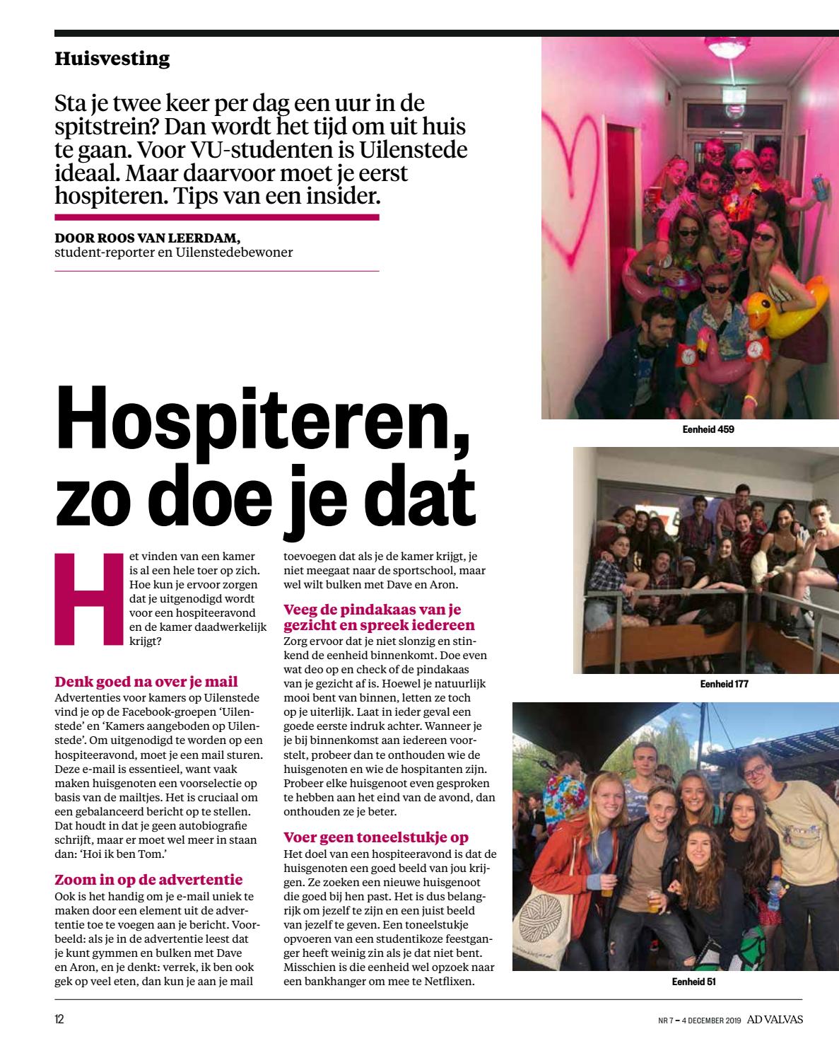 Nr.7 4 december 2019 by Ad Valvas Issuu