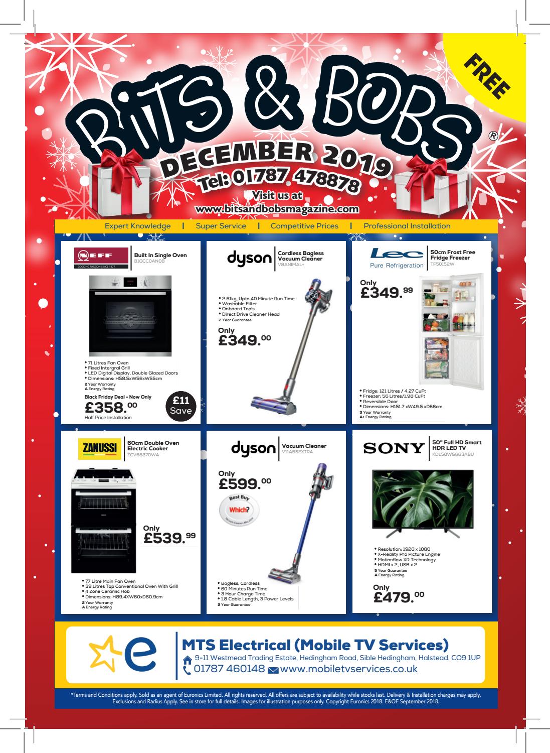Halstead December 2019 by Bits and Bobs Publishing Ltd Issuu
