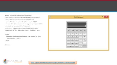 Complete WPF Overview Tutorial with Example - iFour Technolab by iFour ...