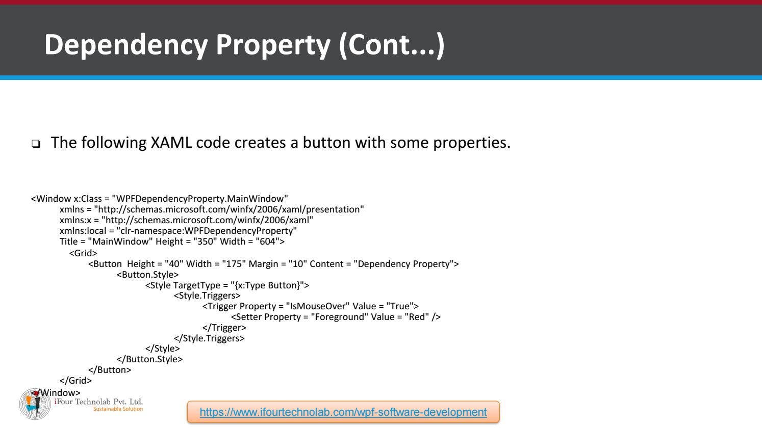 Complete WPF Overview Tutorial with Example - iFour Technolab by iFour ...
