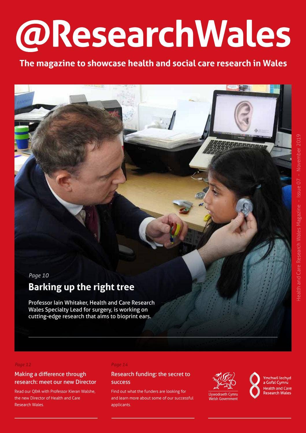 @ResearchWales Issue 7 by Health and Care Research Wales - Issuu