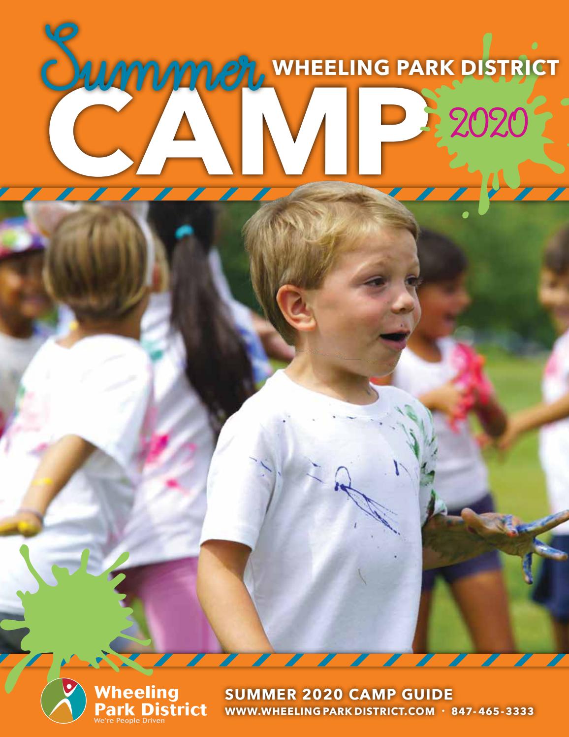 Summer Camp 2020 By Wheeling Park District Issuu