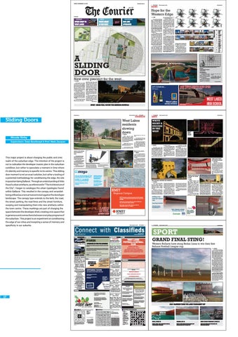 RMIT Architecture & Urban Design Major Project Catalogue Semester 2 ...