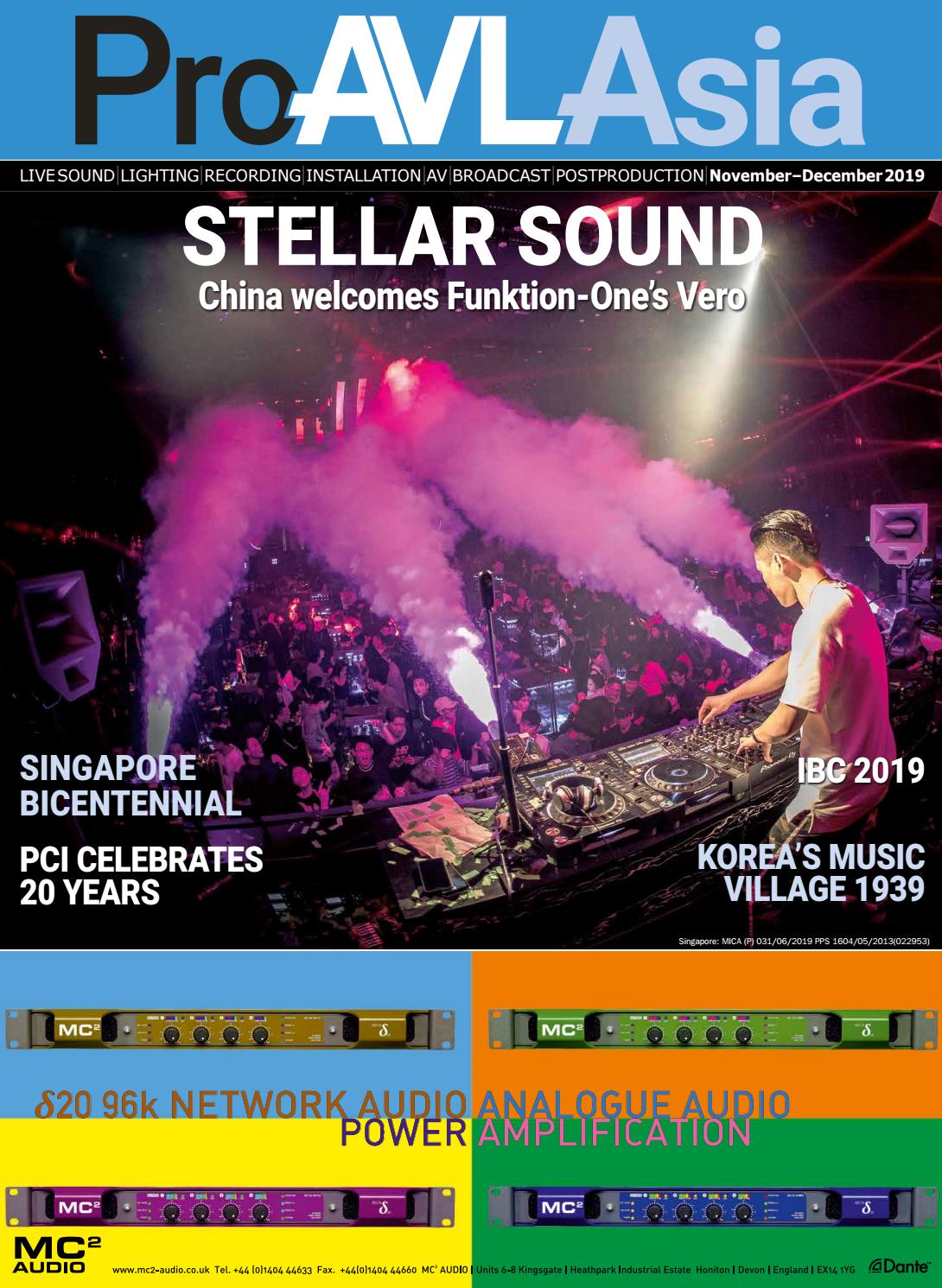 Pro AVL Asia November-December 2019 by Blank Canvas Publishing Ltd - Issuu