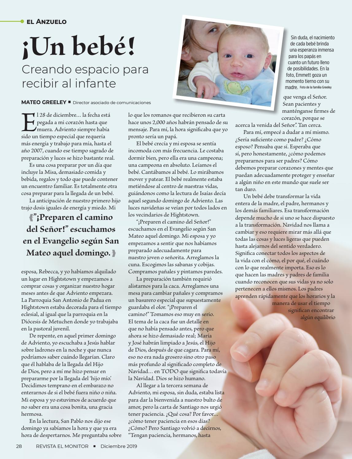 El Anzuelo Diciembre 19 By Diocese Of Trenton Issuu