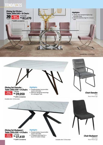 Teak World 家具目录 · Tendances 2020 | 第 10 页