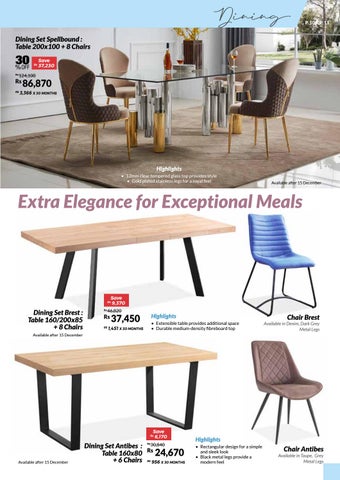 Teak World 家具目录 · Tendances 2020 | 第 11 页