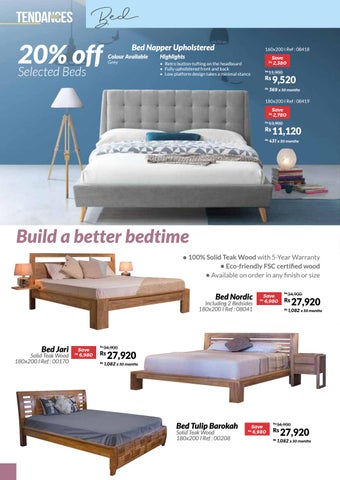 Teak World 家具目录 · Tendances 2020 | 第 14 页