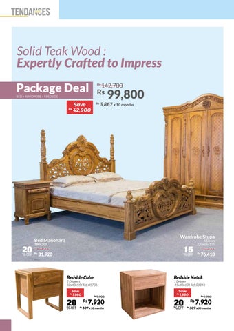 Teak World 家具目录 · Tendances 2020 | 第 16 页