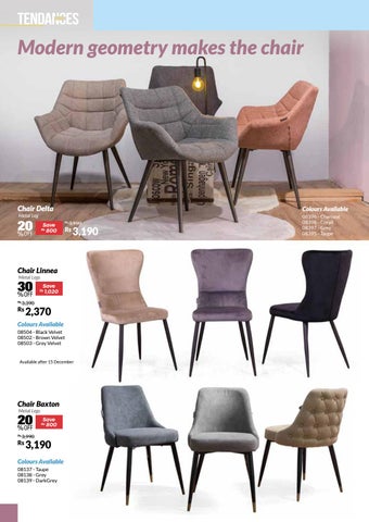 Teak World 家具目录 · Tendances 2020 | 第 8 页