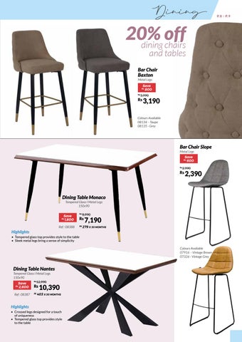 Teak World 家具目录 · Tendances 2020 | 第 9 页