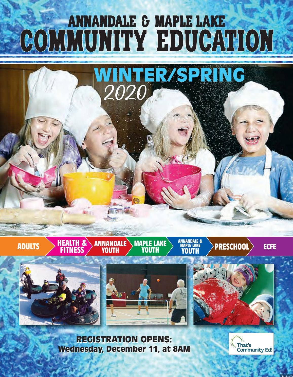 Annandale and Maple Lake Winter/Spring Catalog 2020 by isd876 Issuu