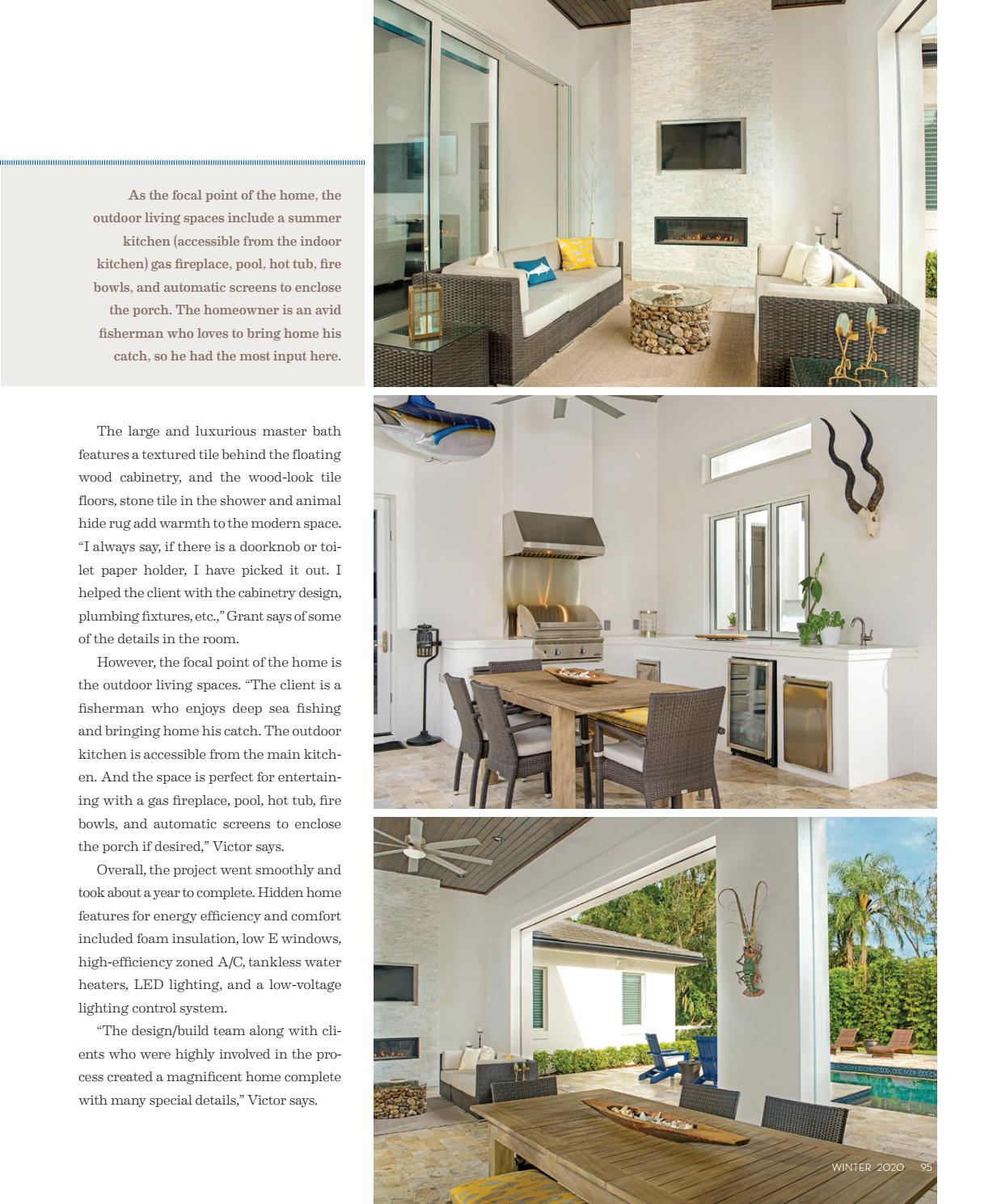modern indoor outdoor living spaces on Winter Interior Appeal 2020 By Orange Appeal Issuu
